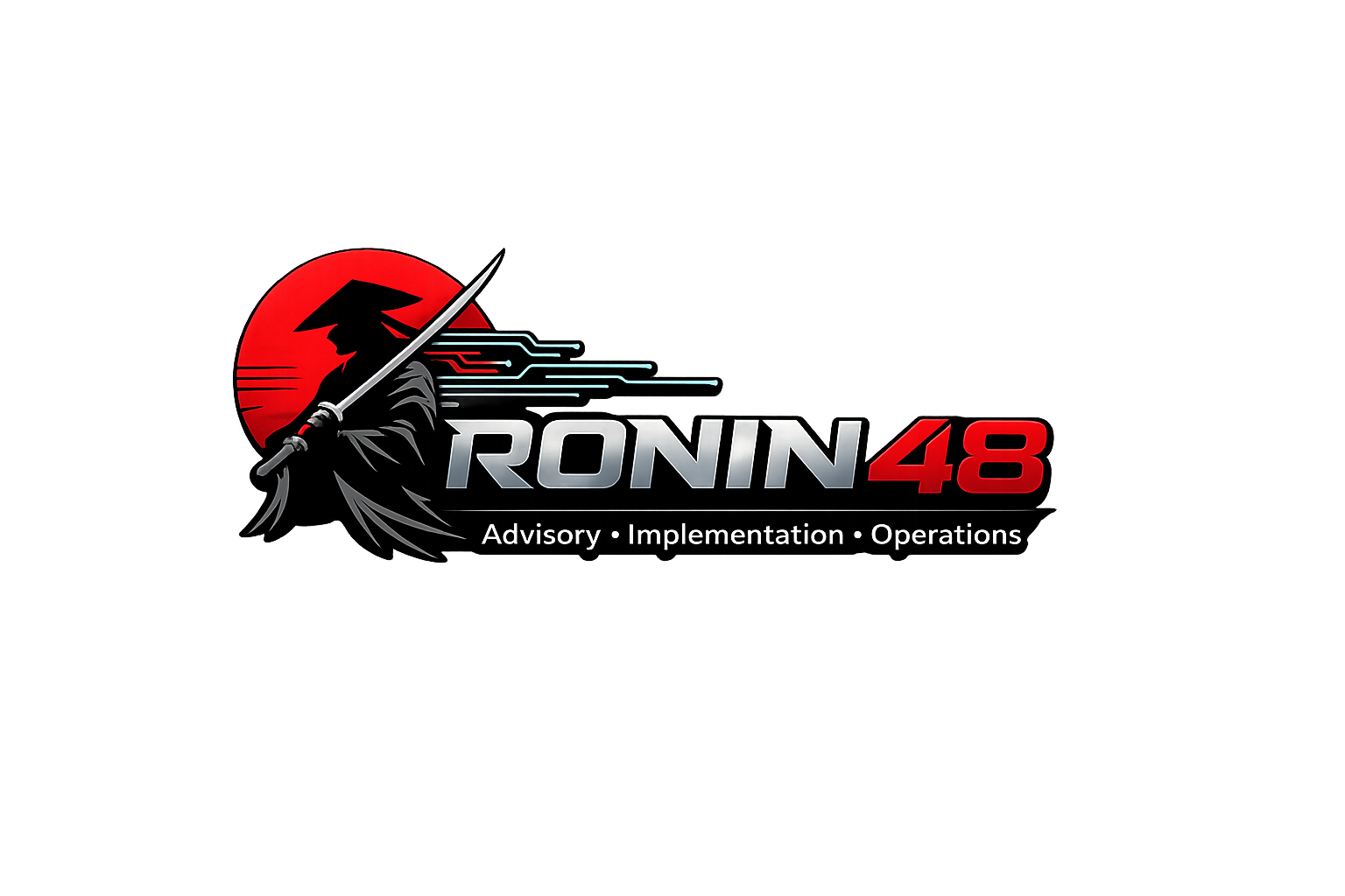 Ronin 48 logo